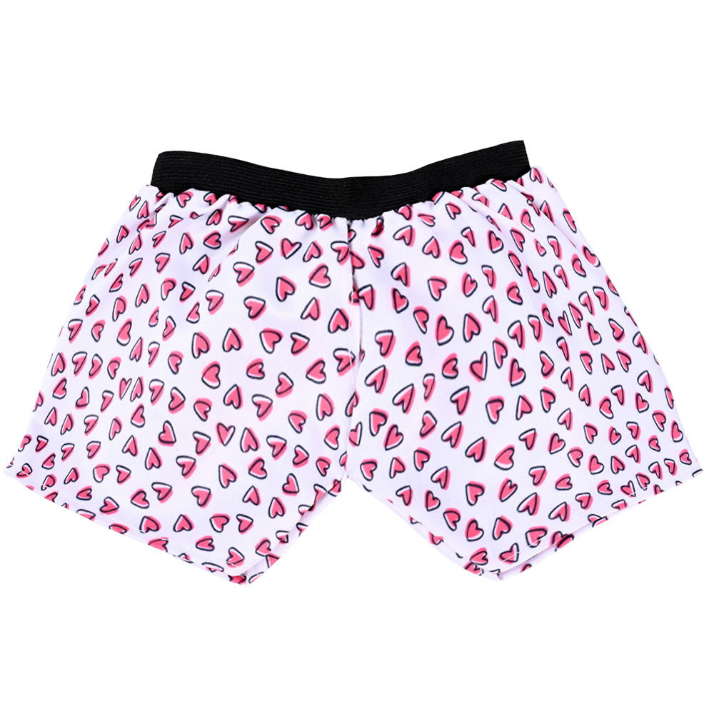 boxer con fantasia cuoricini la pupazzeria