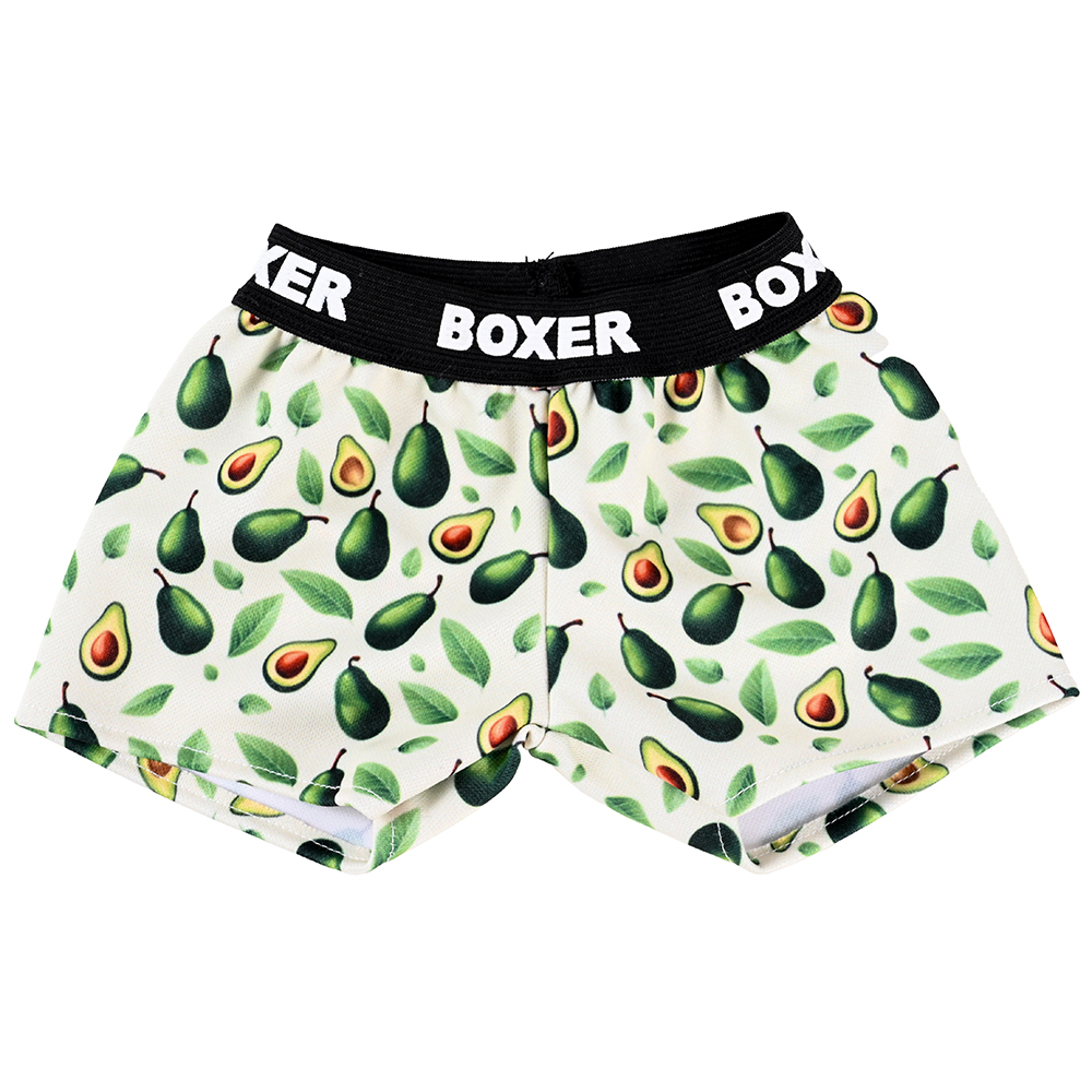 boxer con fantasia papaya la pupazzeria
