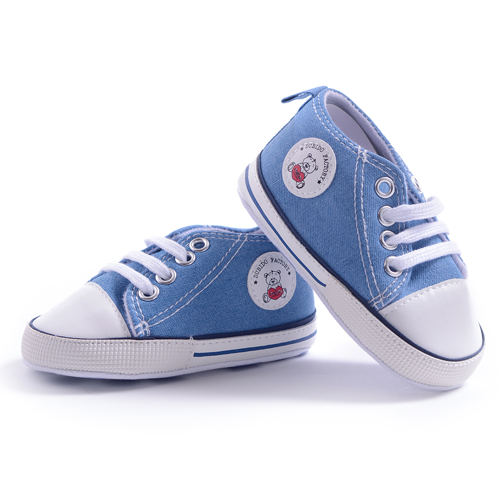 scarpe blu la pupazzeria