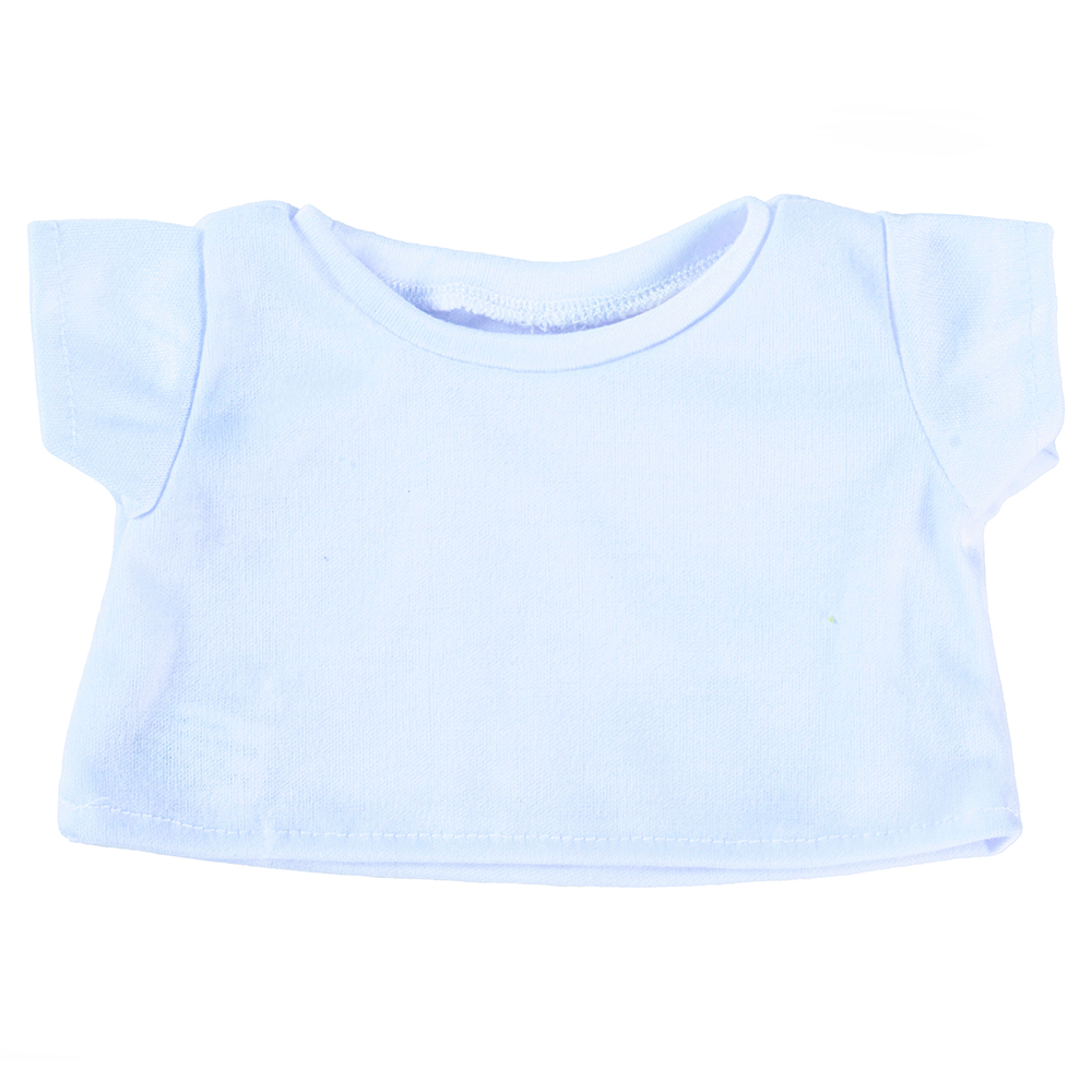 t-shirt colore celeste la pupazzeria