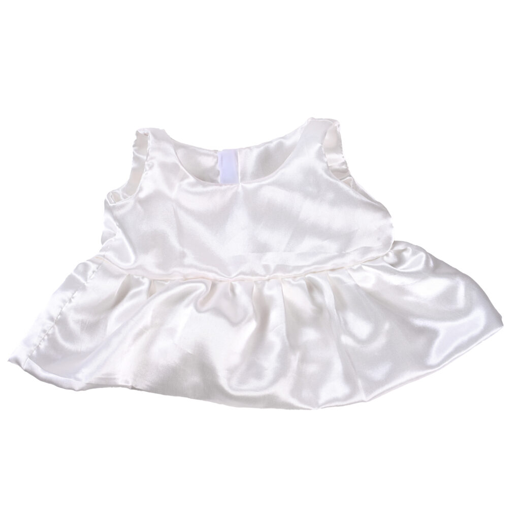 Vestito Bianco la pupazzeria