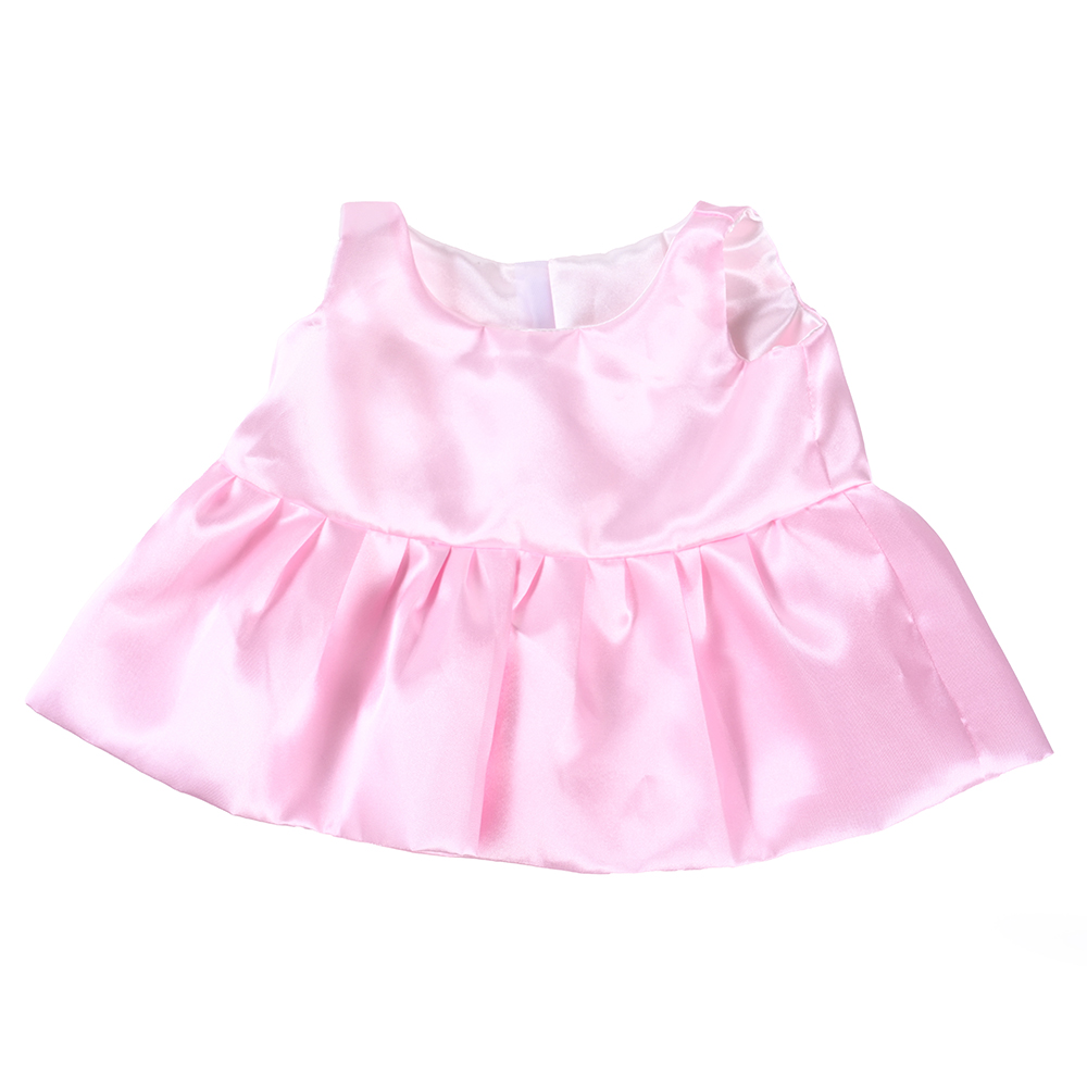 Vestito Rosa la pupazzeria