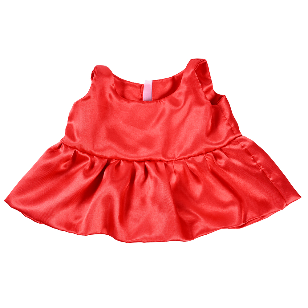 Vestito Rosso la pupazzeria